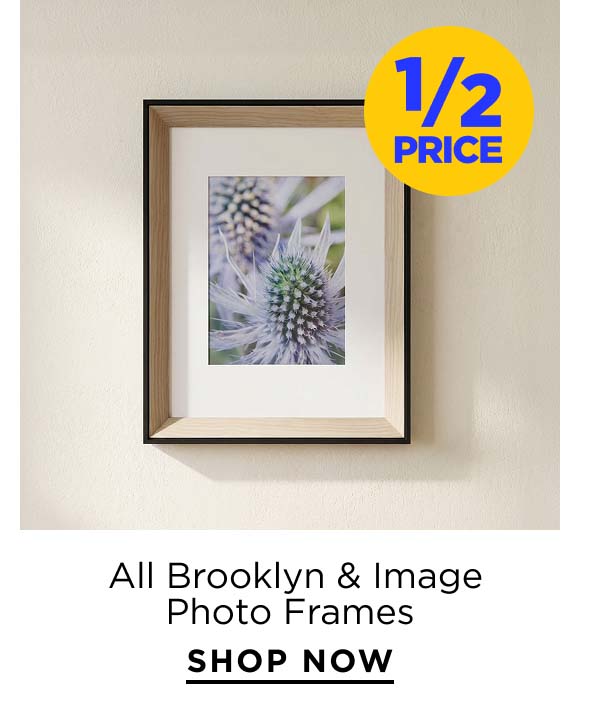 1/2 price off All Brooklyn & Image Photo Frames 