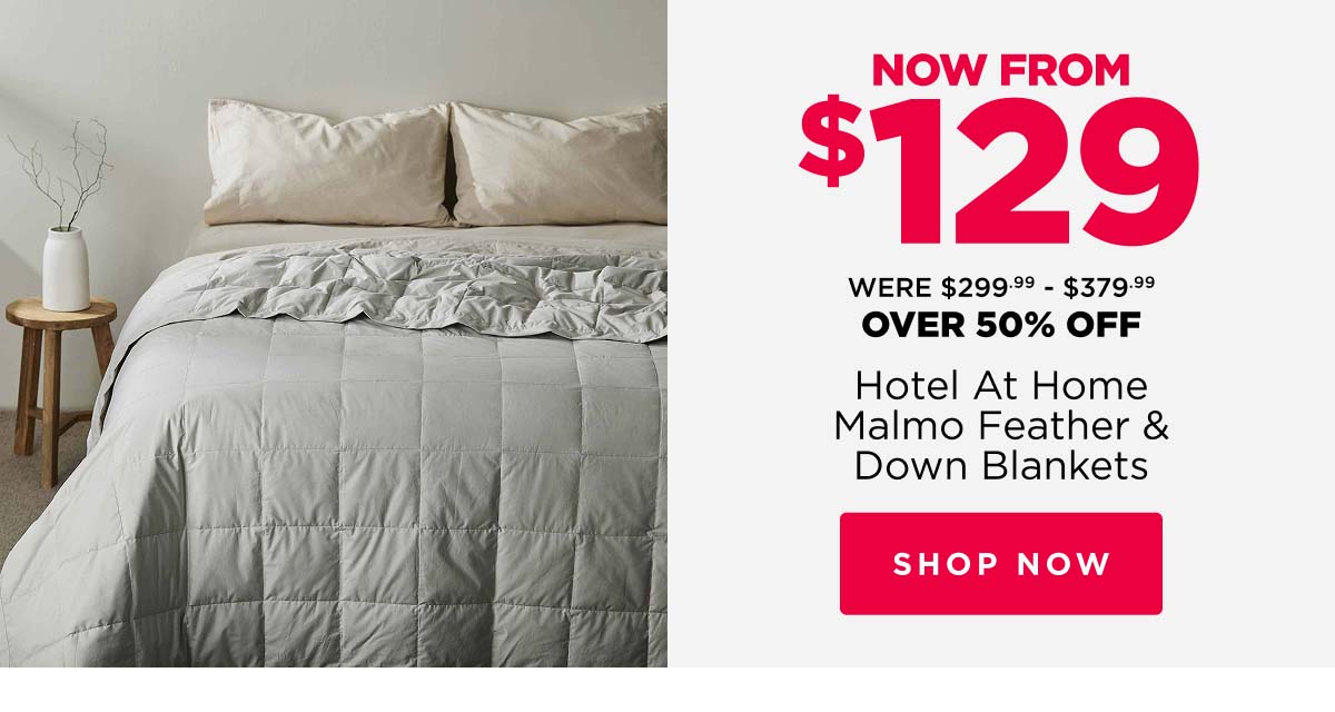 Hotel At Home Malmo Feather & Down Blankets