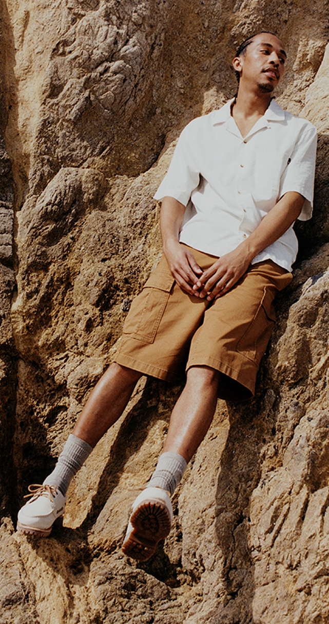 Men's Brookline Twill Cargo Short