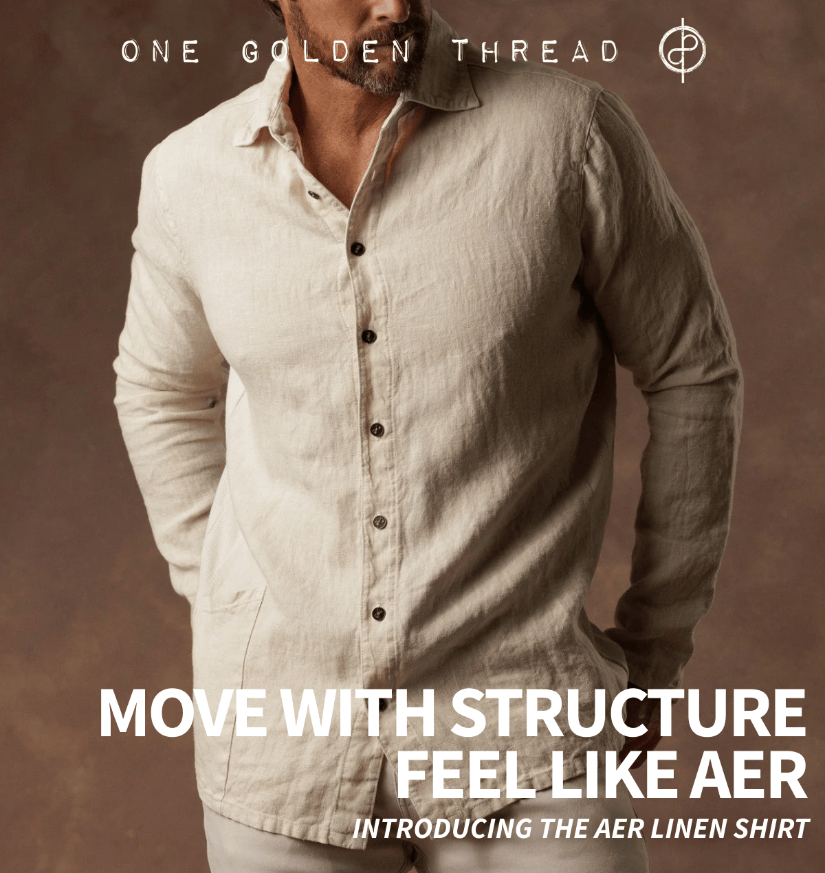 Shop The Aer Linen Shirt