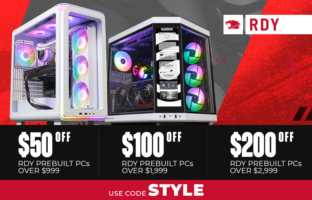 RDY Prebuild PCs