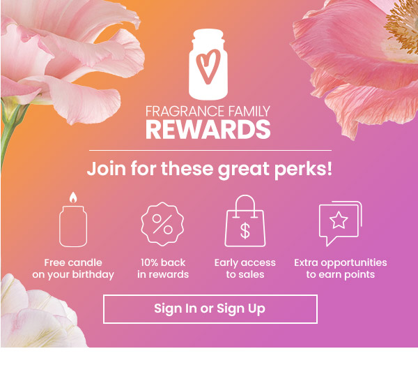 Fragrance Family Rewards