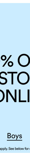 30% OFF INSTORE & ONLINE
