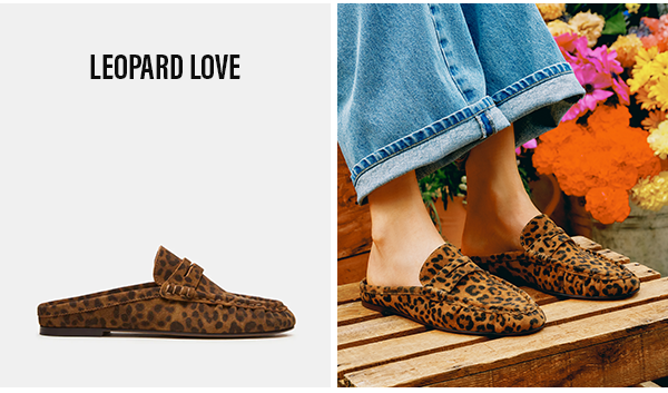 Leopard Love