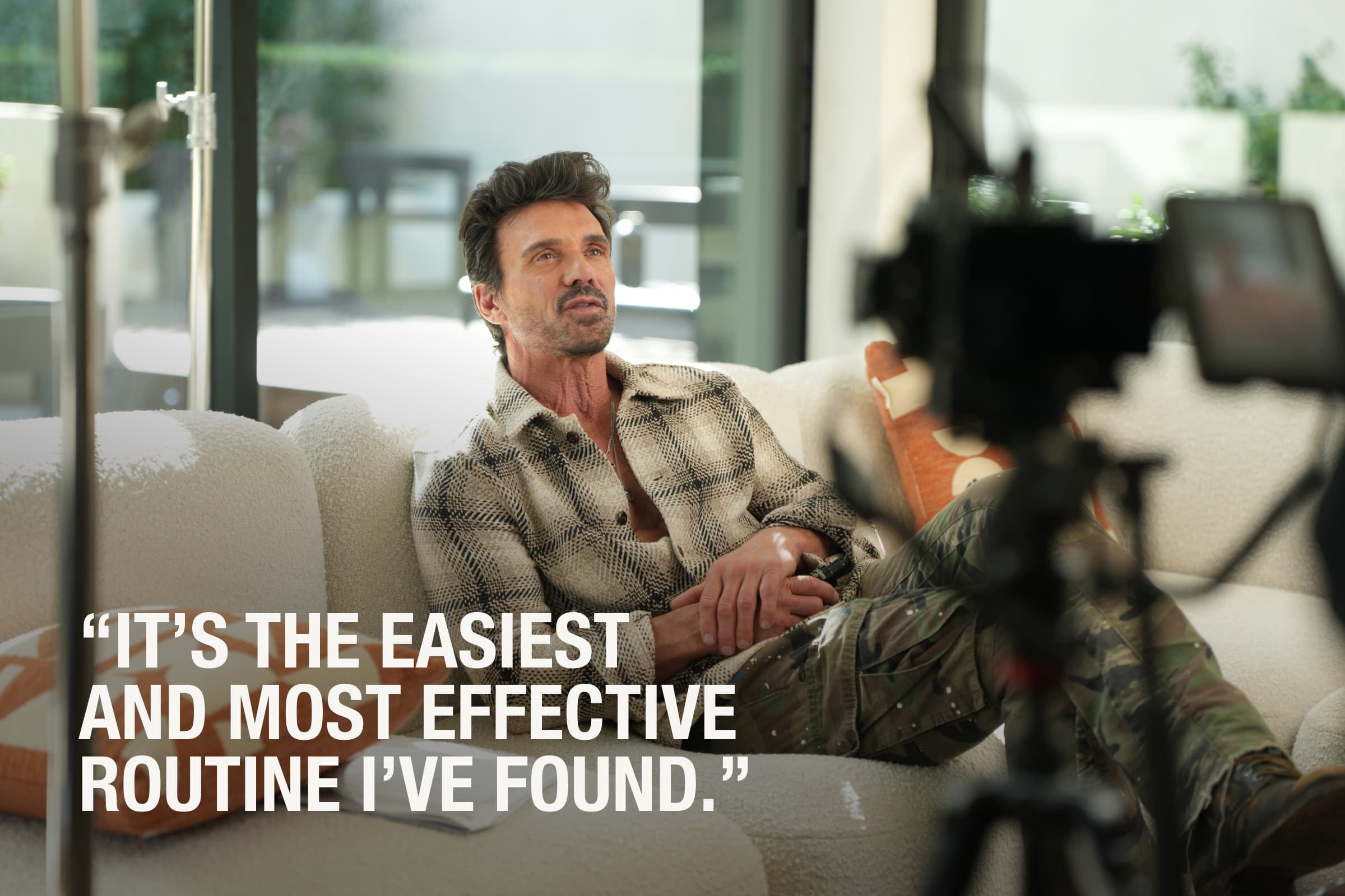 "IT'S THE EASIEST AND MOST EFFECTIVE ROUTINE I'VE FOUND."