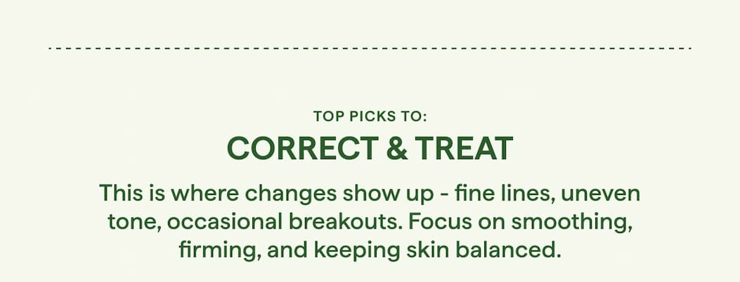 Top Picks to Correct & Treat