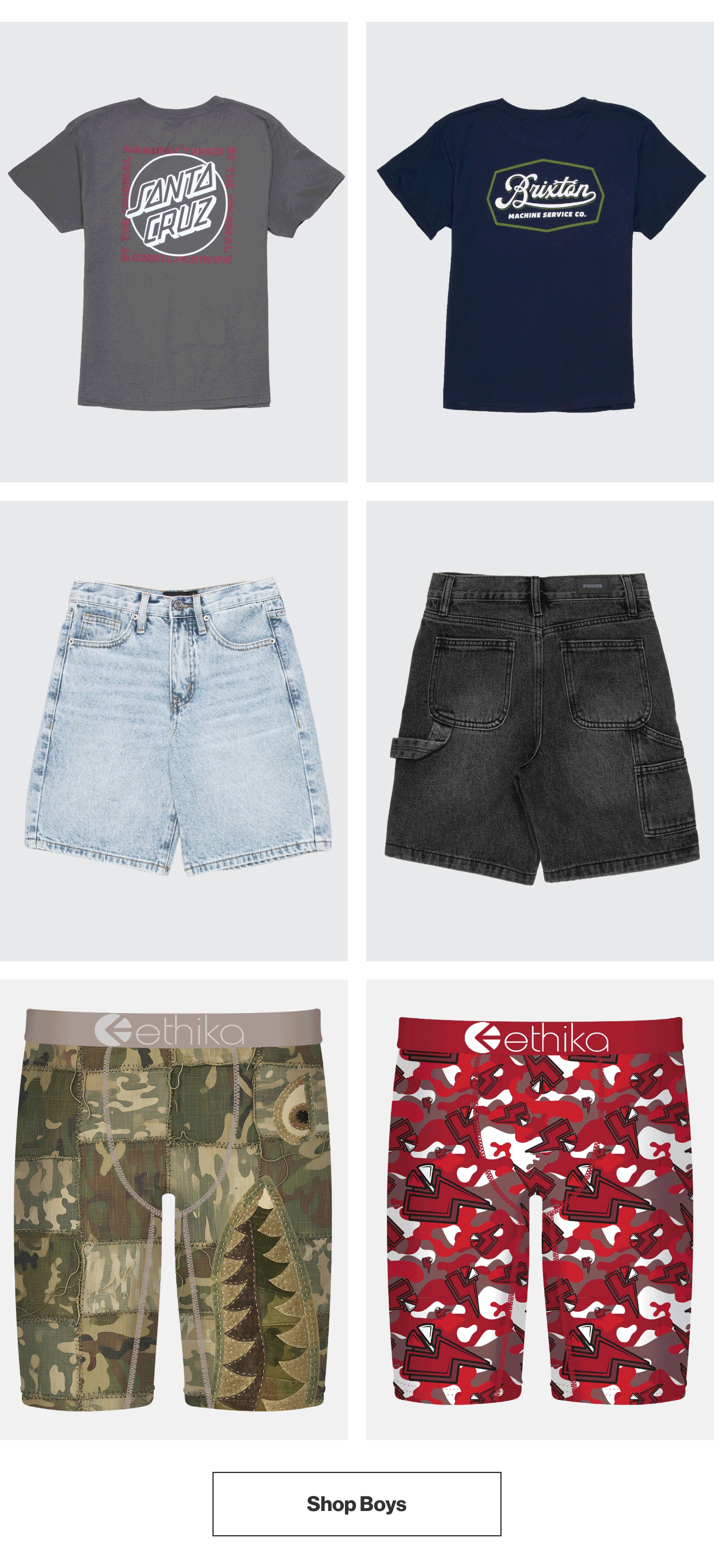 Shop Boys