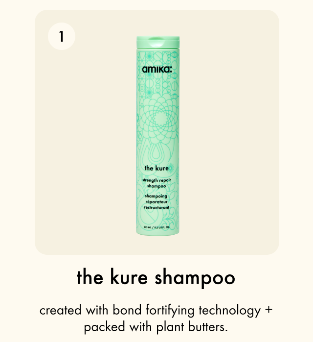 the kure shampoo