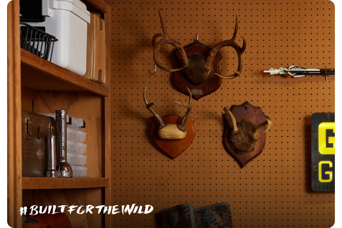 Built For The Wild