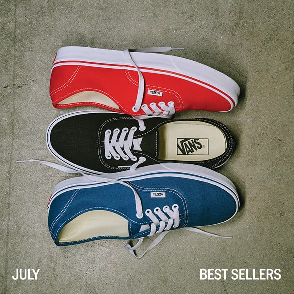 July Best Sellers