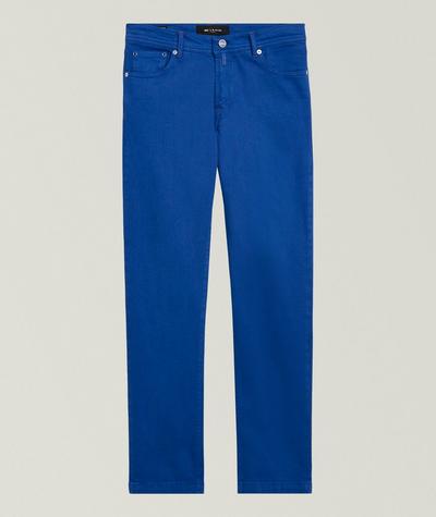 Kiton - Bull Five-Pocket Denim Pants