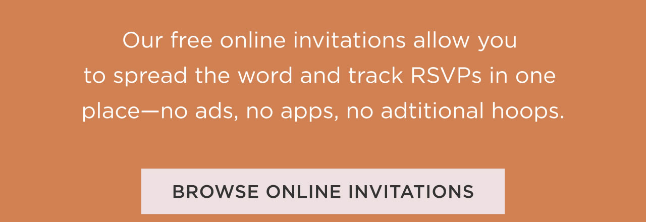 Browse Online Invitations