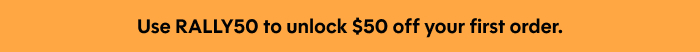 $50 off rally