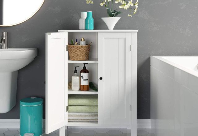 Find the Perfect Bathroom Storage