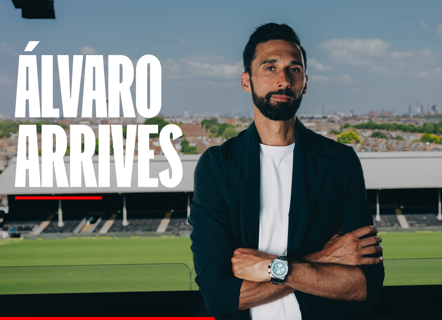 Álvaro Arbeloa appointed Fulham Head Coach