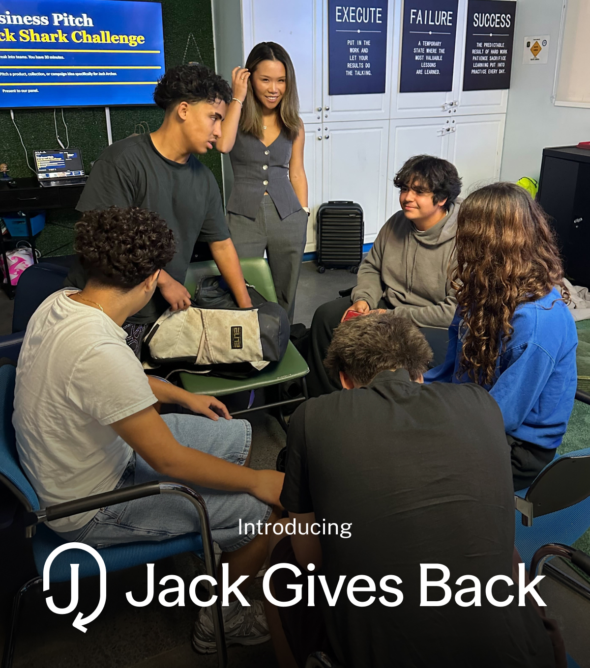 Introducing Jack Gives Back