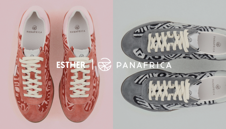 Drop en collaboration avec Esther