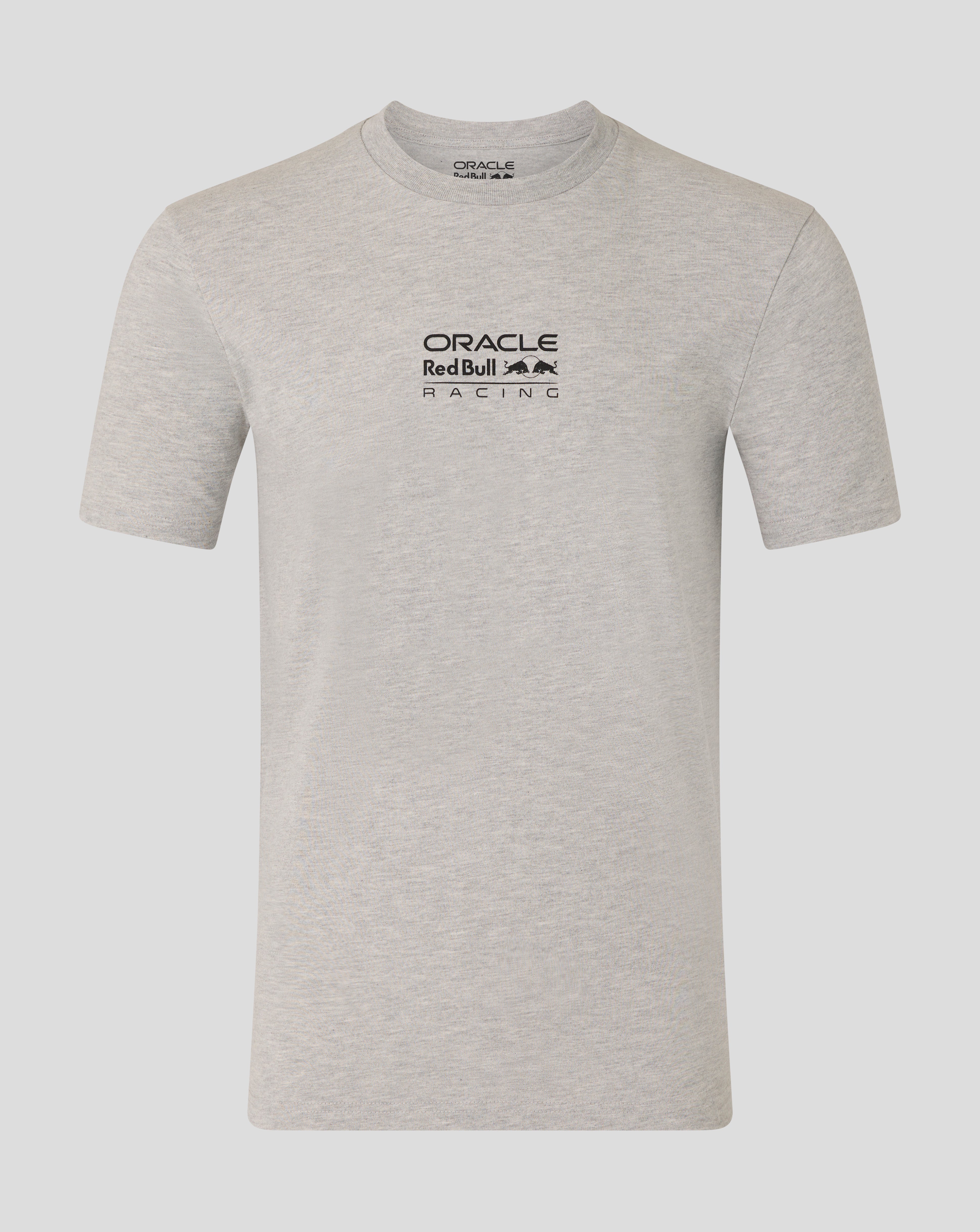 Image of Oracle Red Bull Racing Unisex Graphic Bull T-Shirt - Grey Marl