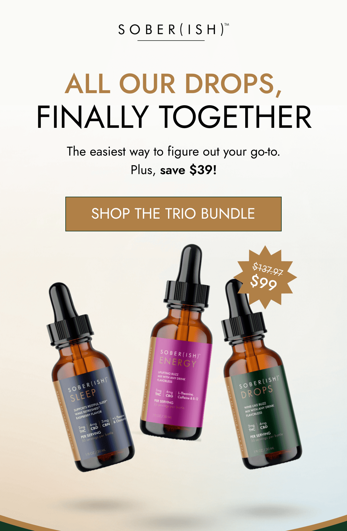 Trio Bundle