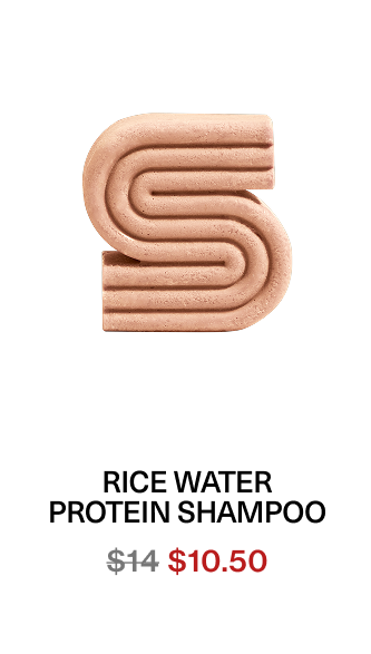 Rice Water Protein Shampoo Bar – Strengthening
