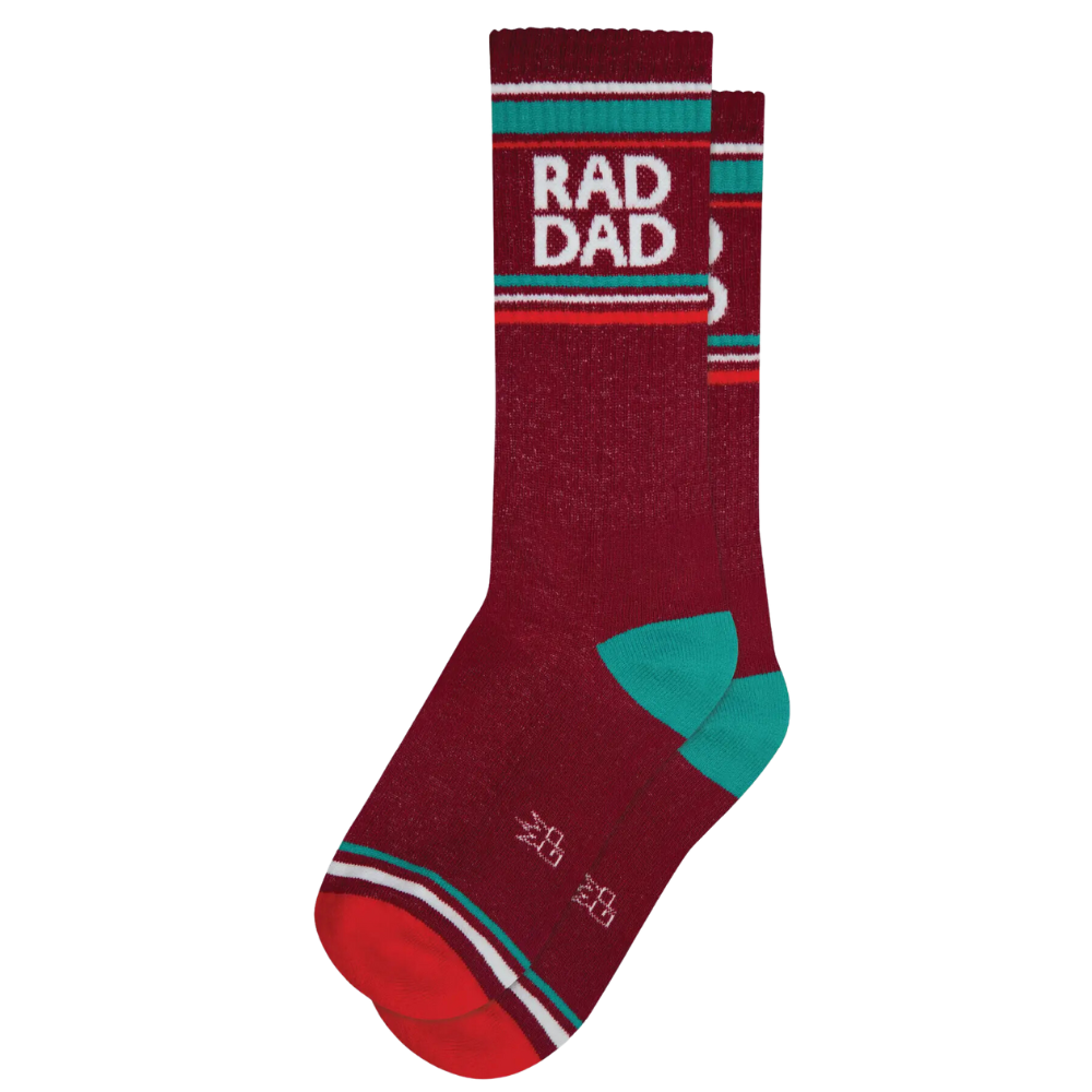 Image of Rad Dad Gym Crew Socks