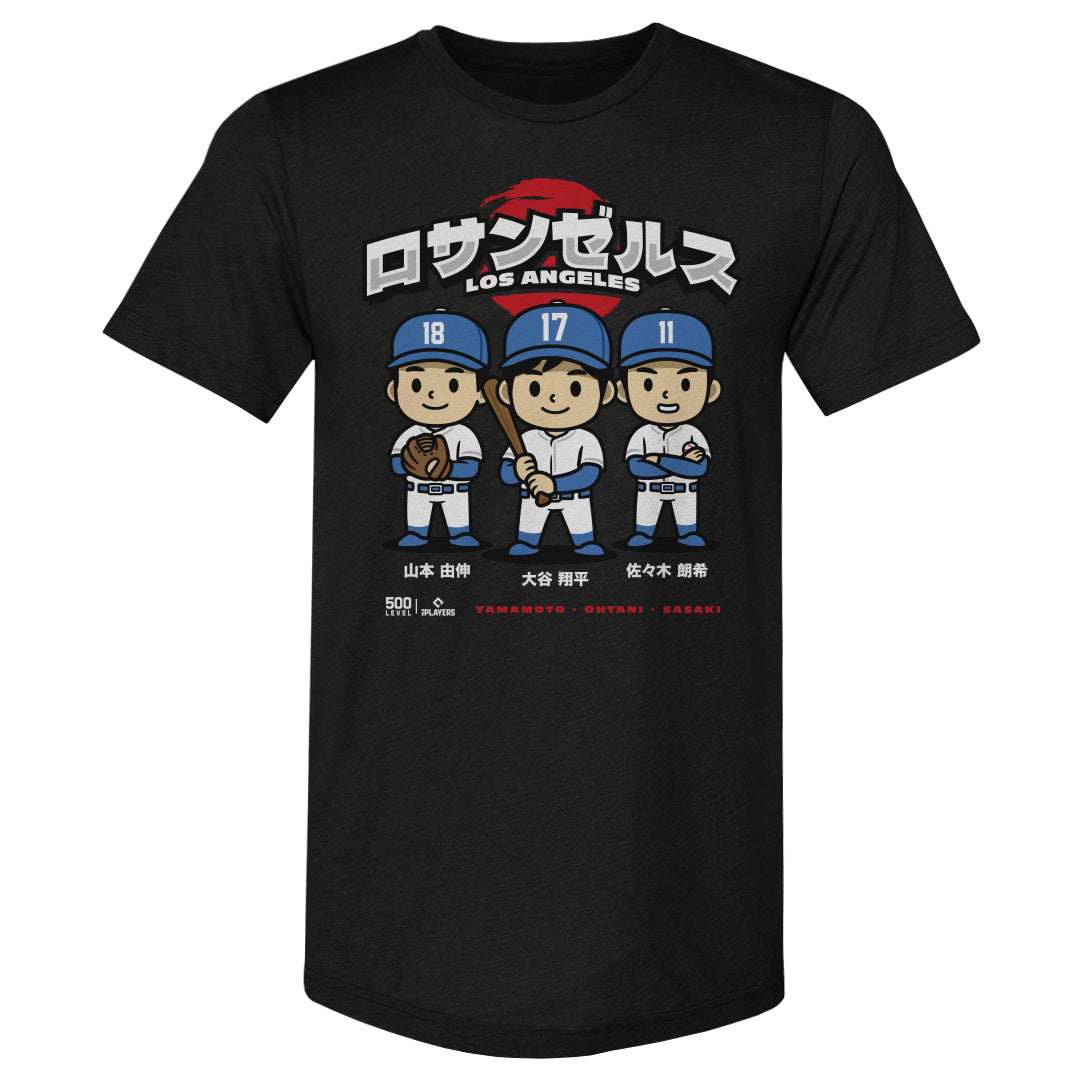 Image of Shohei Ohtani Los Angeles D Chibi Anime WHT