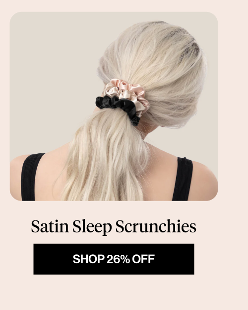 Satin Sleep Scrunchies