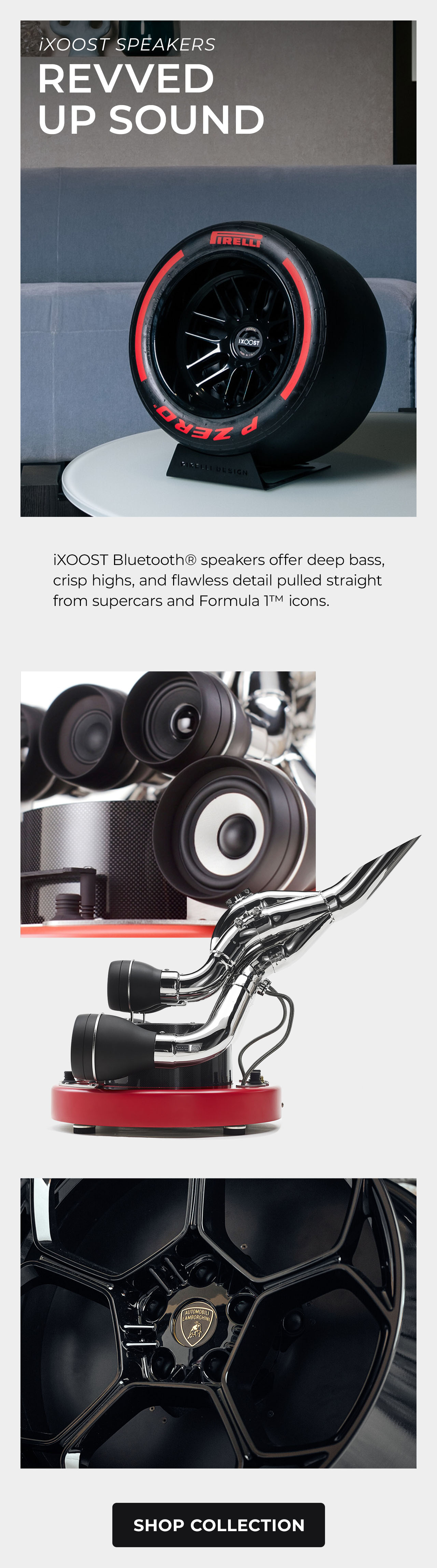 iXoost Speakers