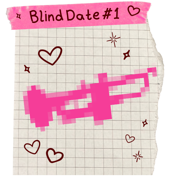Blind Date #1 - Blurred out image of an object from the Smithsonian's collections