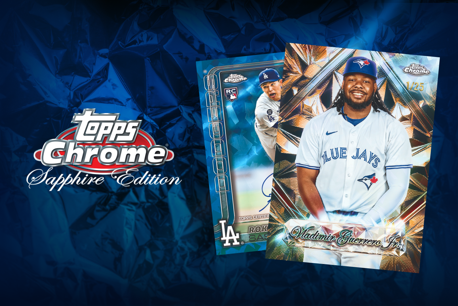 Topps Chrome Baseball Update Series Sapphire