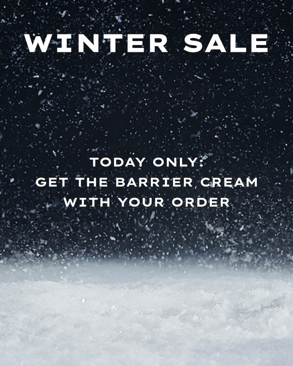 Winter sale is live