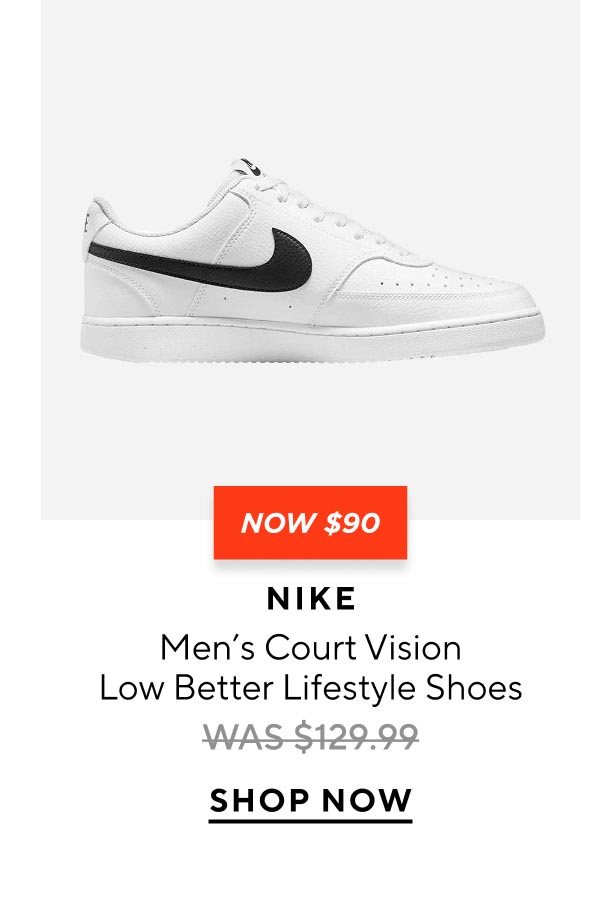 Nike Mens Court Vision Low Better Lifestyle Shoes