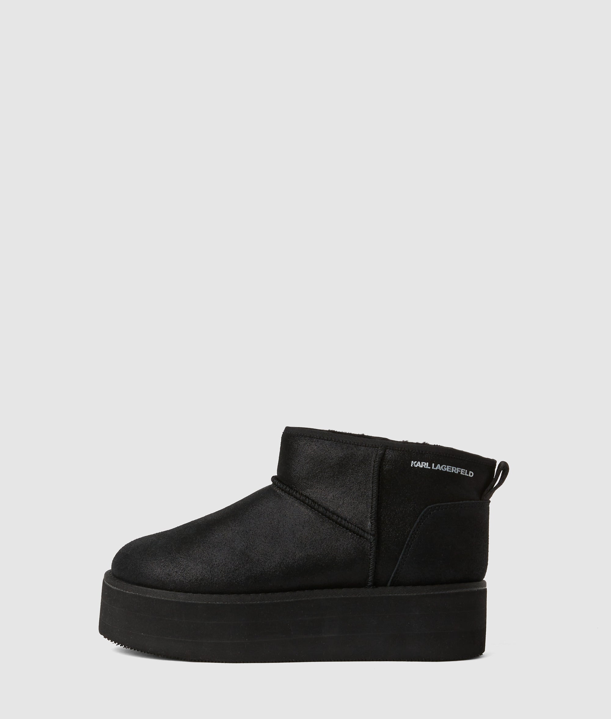Image of Thermo pull-on ankle boots