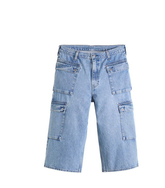 DENIM CARGOS