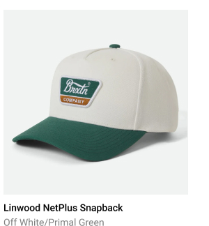Linwood NetPlus Snapback