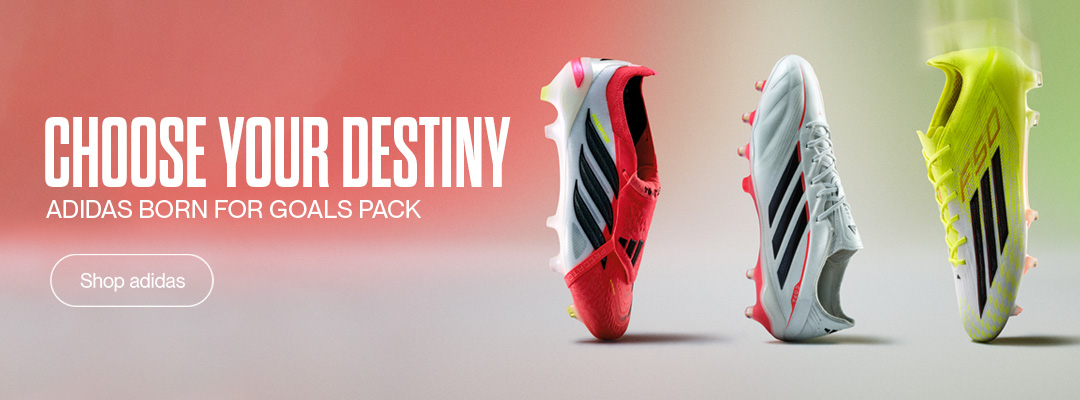 Shop adidas Born for Goals Pack