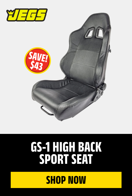 GS-1 High Back Sport Seat