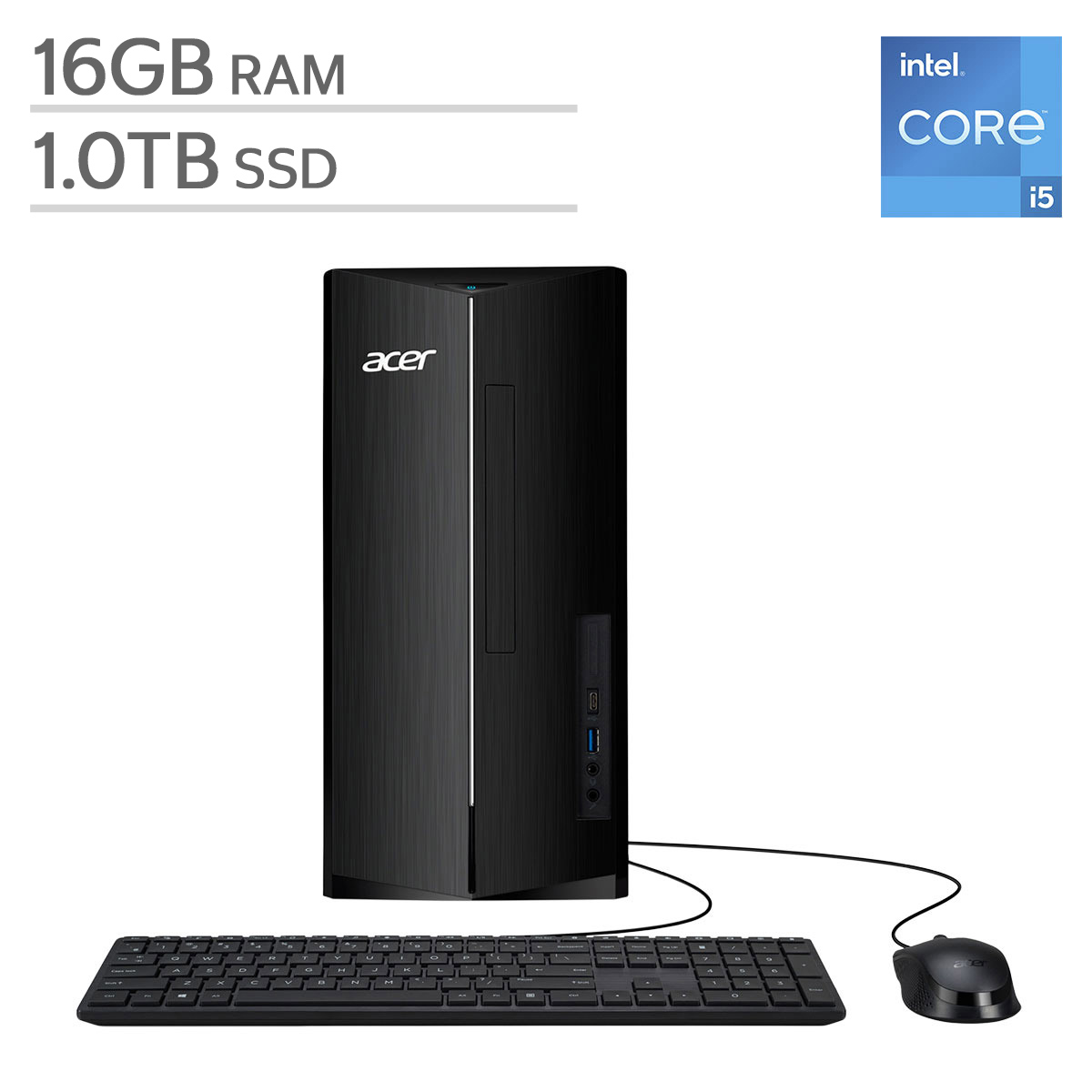 Acer Aspire Desktop with 14th Gen Intel Core i5 Processor