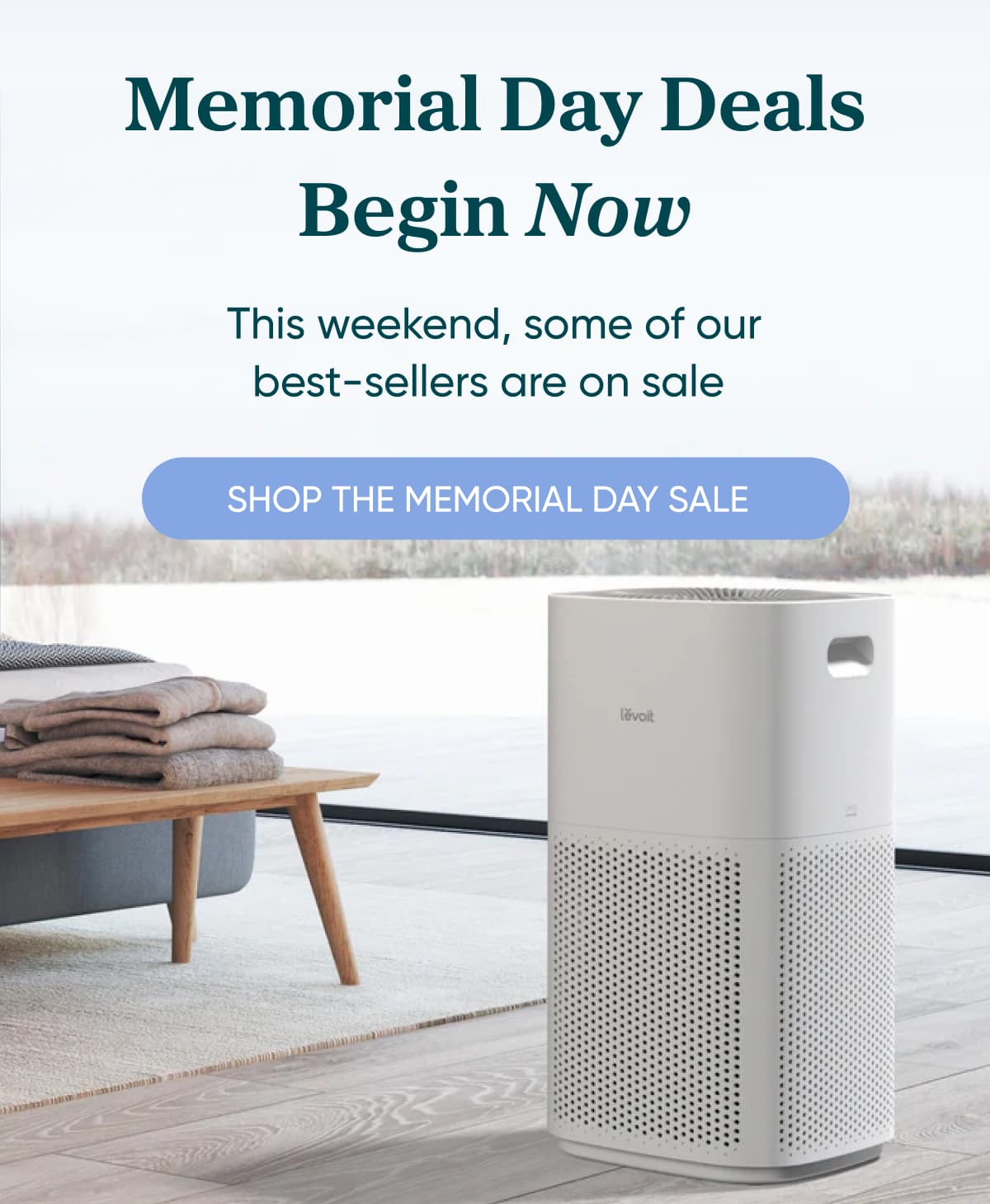Memorial Day Deals Begin Now