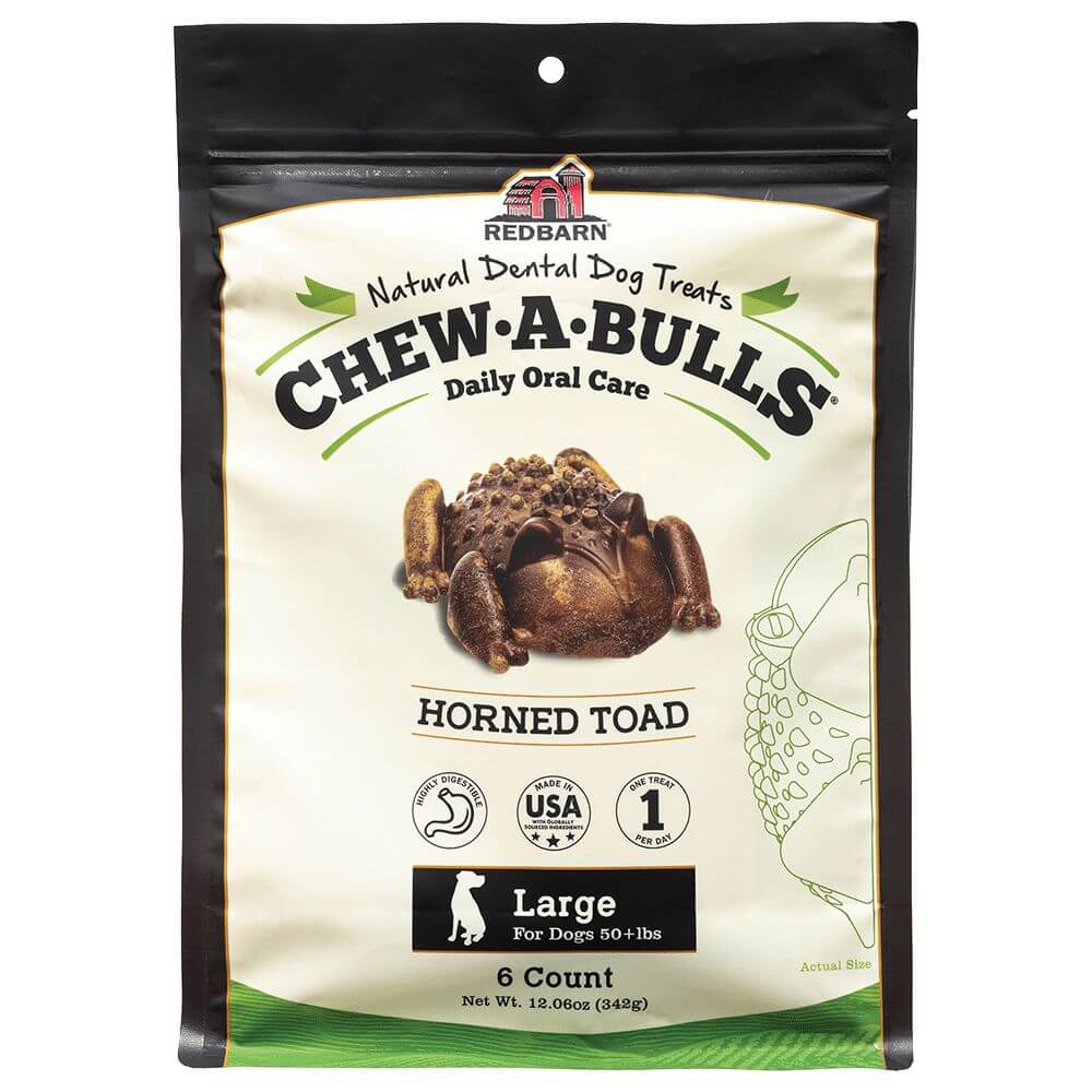 Image of Chew-A-Bulls® Horned Toad