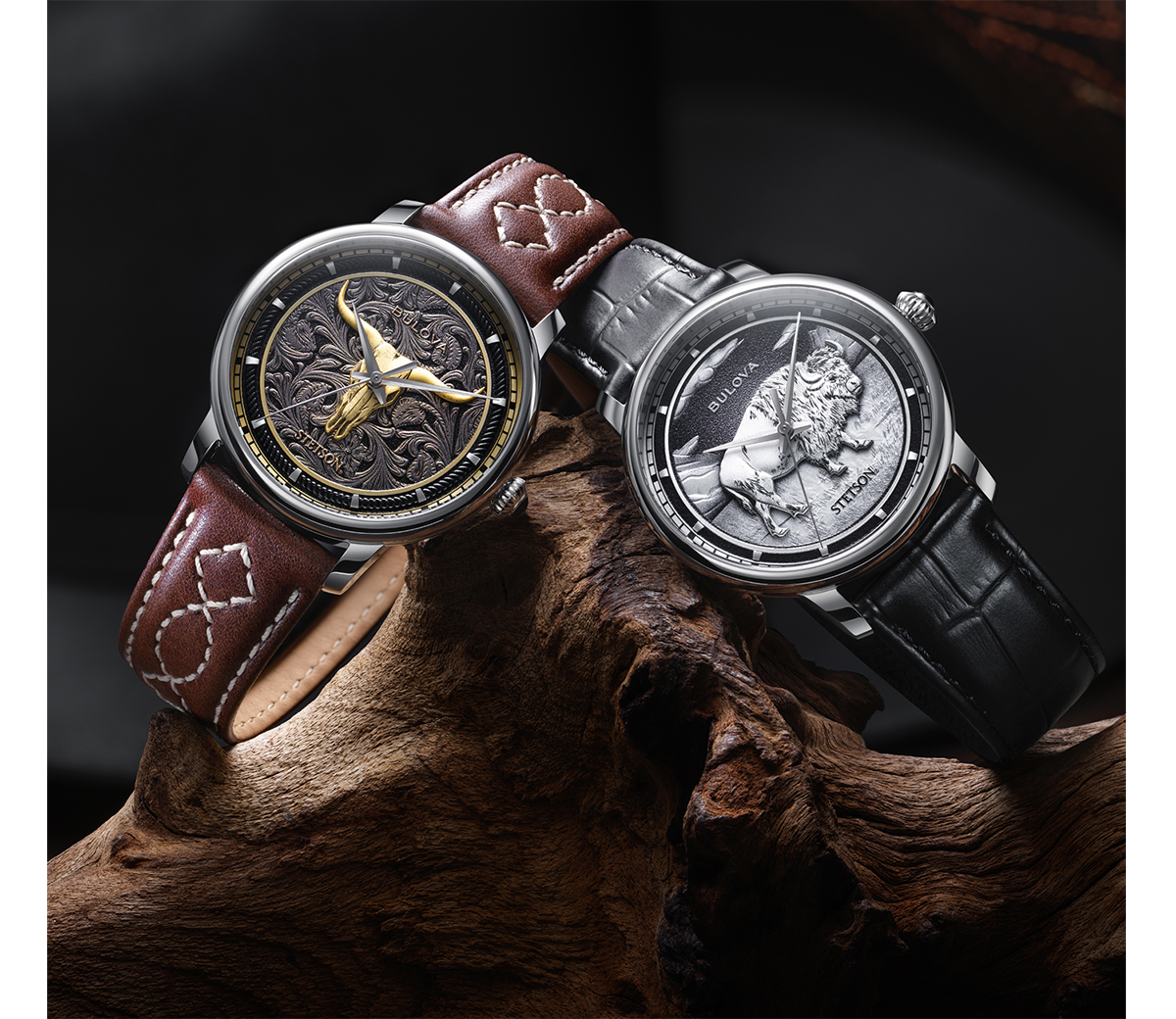 BULOVA x STETSON