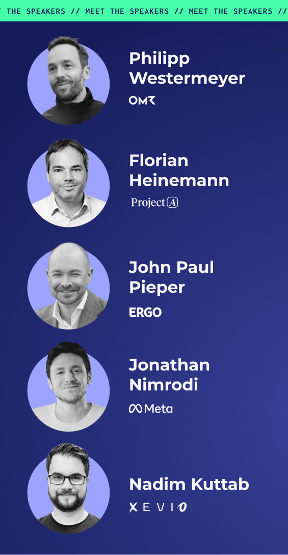 Meet The Speakers