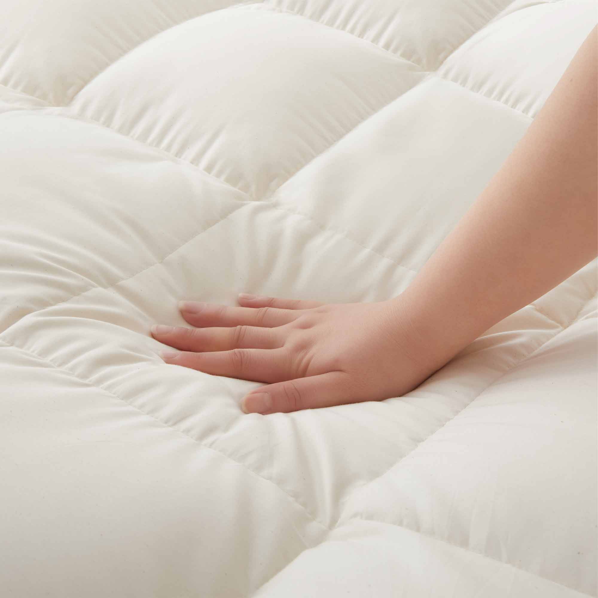 Plush Comfort You Can Feel