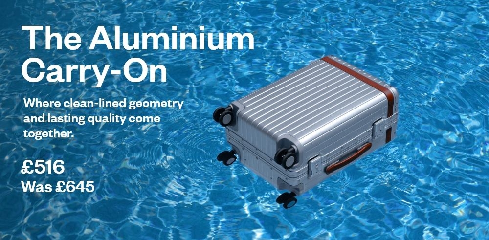 The Aluminium Carry-On