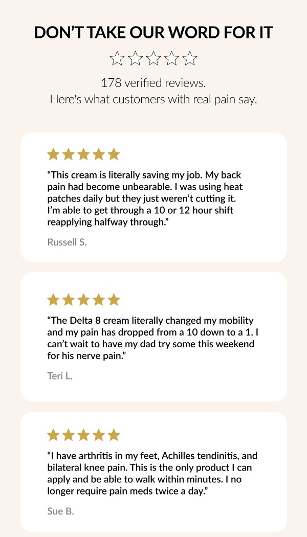 Shop Pain Creams