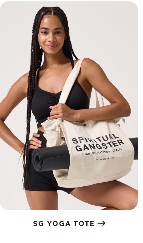 SG YOGA TOTE