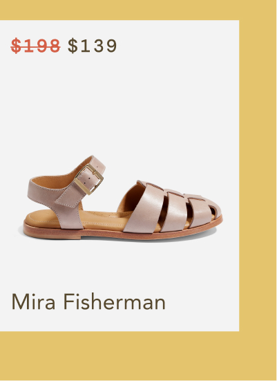 Shop Mira Fisherman