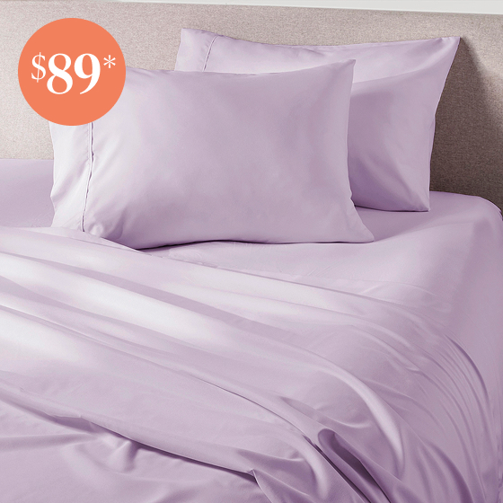 Shop Lavender Mist Sheet Sets