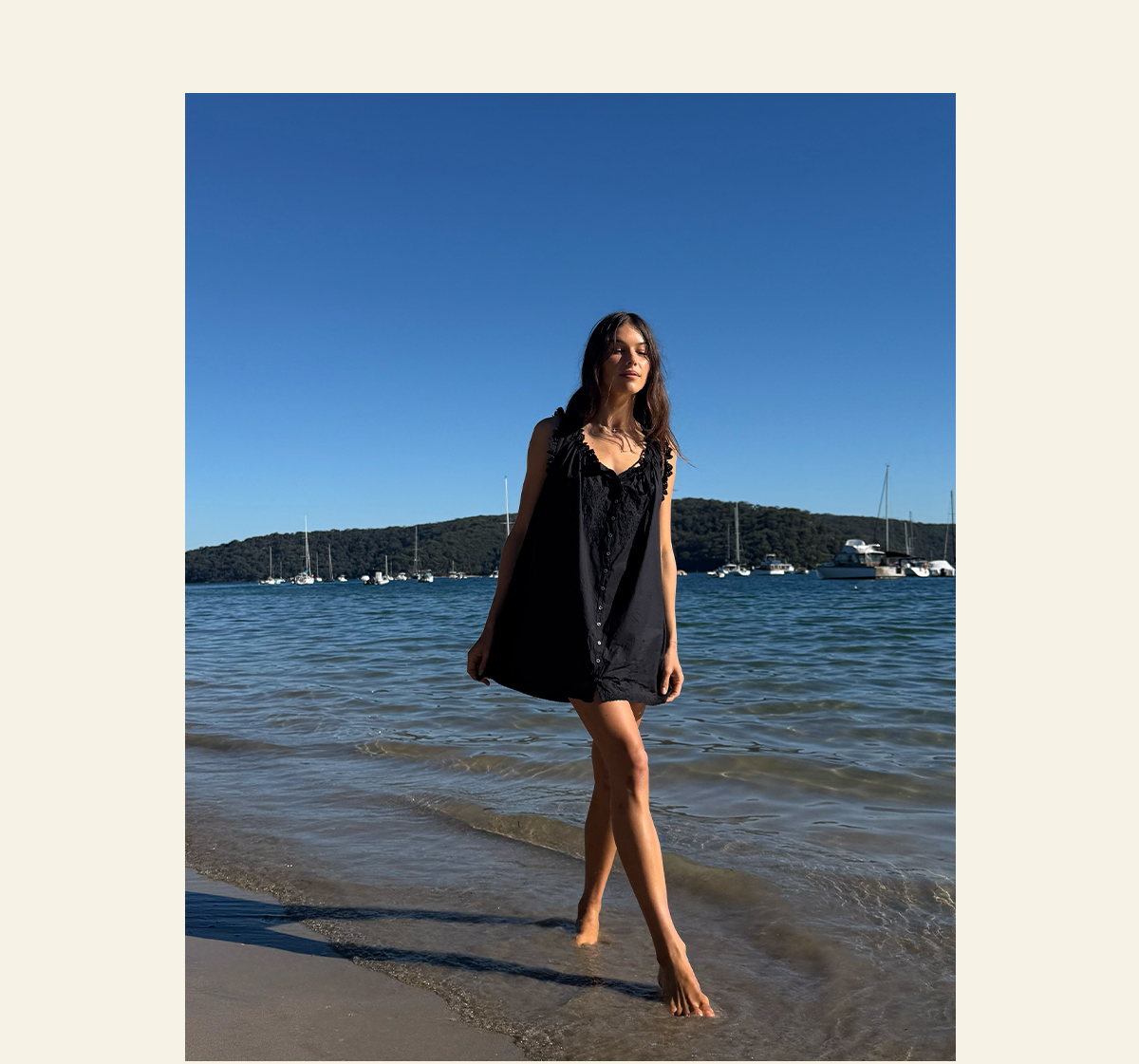 Shop The Nessie Dress at DÔEN
