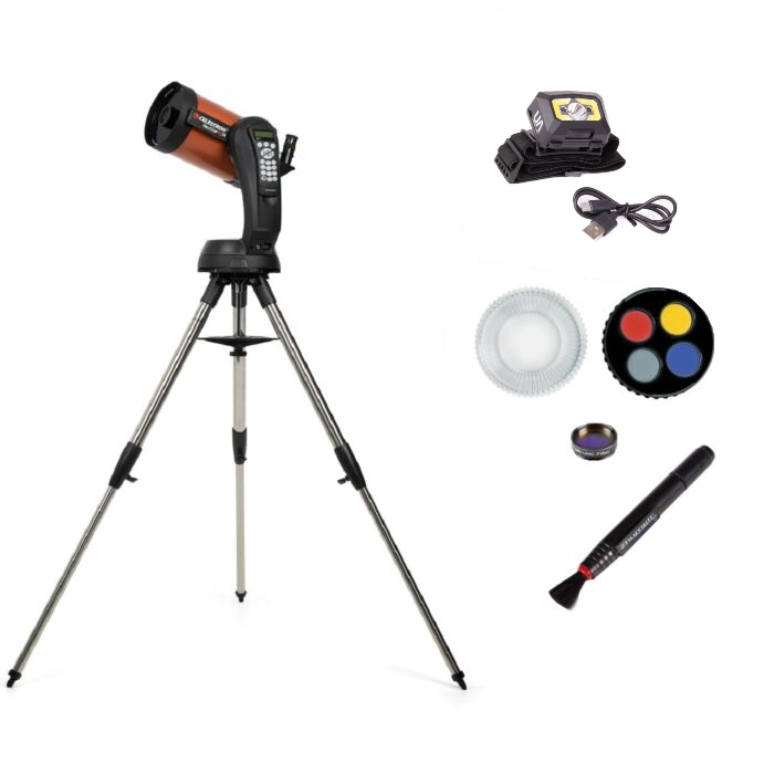 Celestron - NexStar 6SE Schmidt-Cassegrain Computerized Telescope Bundle - 11068